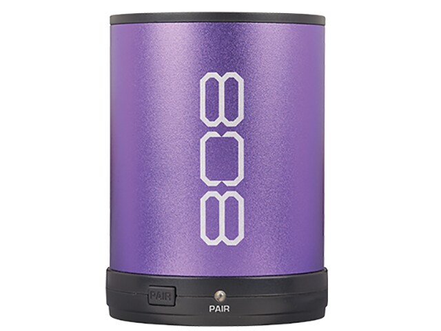 808 Audio Canz Wireless Bluetooth Speaker Purple
