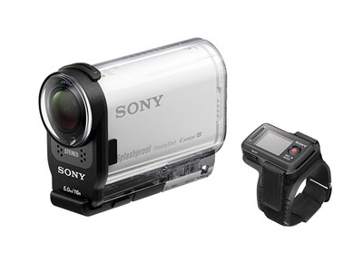 Caméra d'action HDR-AS200VR de Sony avec télécommande LiveView