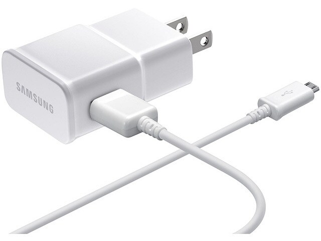 Samsung 2A Fast Adaptive Wall Charger White
