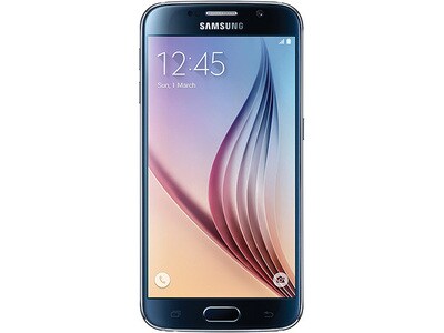 Galaxy S6 32 Go de Samsung - noir saphire