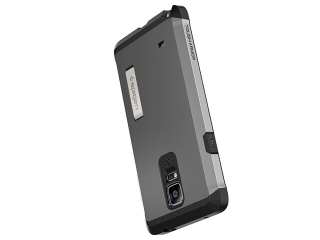 Spigen Tough Armor Case For Samsung Galaxy Note 4 Gunmetal