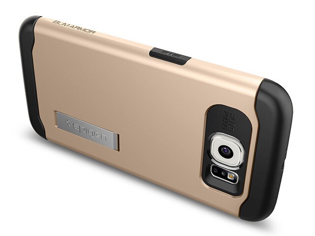 Spigen SGP11329 Slim Armor Case for Samsung Galaxy S6 Gold