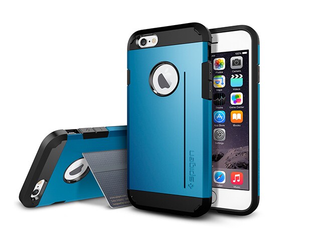 Spigen Tough Armor S Case For iPhone 6 6s Blue