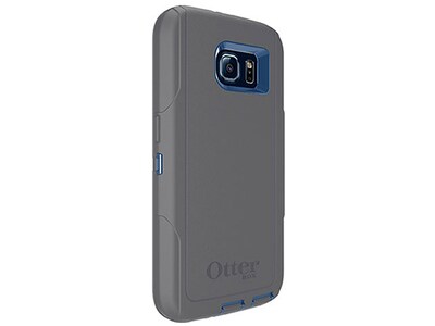 Étui Defender d'OtterBox pour Samsung Galaxy S6 - gris et bleu