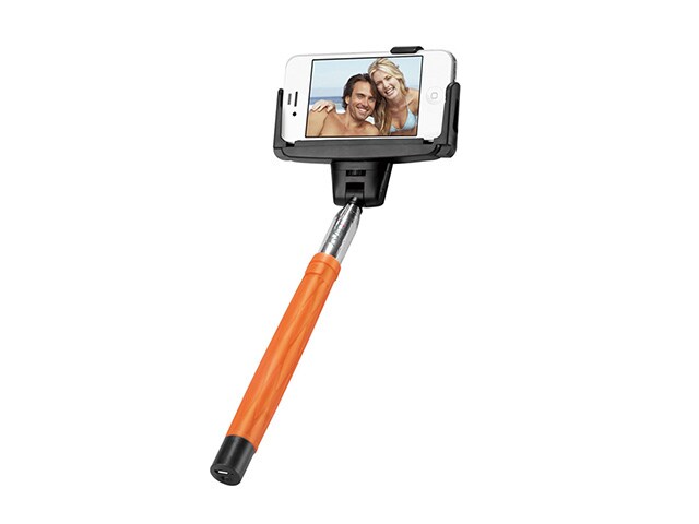 AViiQ Bluetooth Selfie Wand Orange