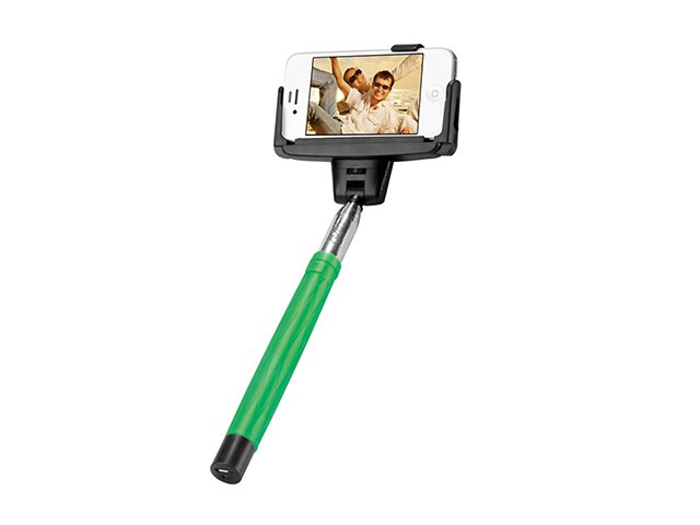 AViiQ Bluetooth Selfie Wand Green