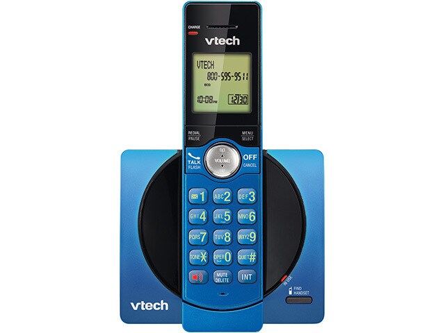 VTech CS6919 15 DECT 6.0 Cordless Full Duplex Handset Blue