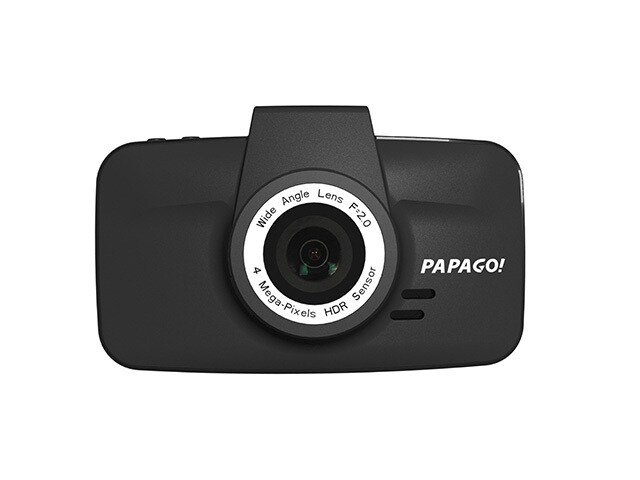 PAPAGO! GS520US WHD LCD Dash Camera Black