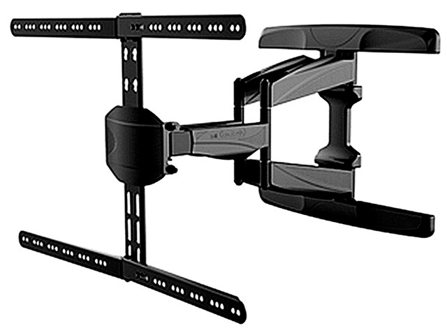 TygerClaw LCD4397BLK 32â€� 65â€� Full Motion Curved TV Wall Mount