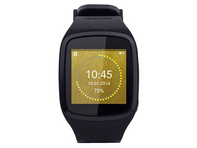 MyKronoz ZeSplash Water Resistant Smart Watch - Black