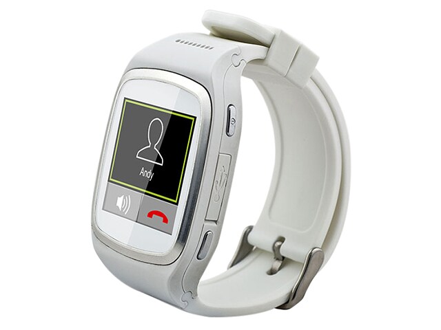 MyKronoz ZeSplash Water Resistant Smart Watch White