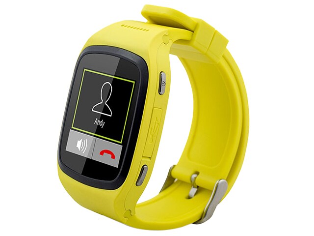 MyKronoz ZeSplash Water Resistant Smart Watch Yellow
