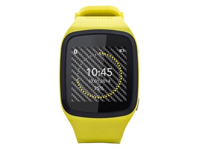 MyKronoz ZeSplash Water Resistant Smart Watch - Yellow