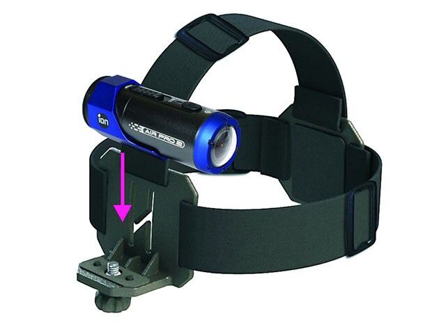 iON Action Camera Head Strap and Goggle Mount