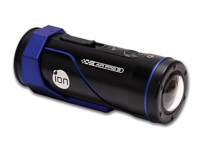 iON 1022 Air Pro 3 Action Camera with Wi-Fi