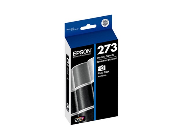 Epson T273120 S Single Photo Ink Cartridge Black