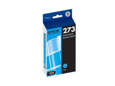 Epson T273220-S Single Ink Cartridge - Cyan