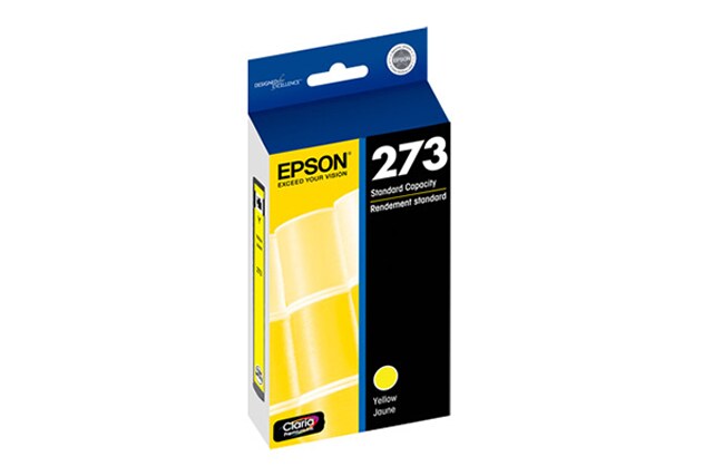 Epson T273420 S Single Ink Cartridge Yellow