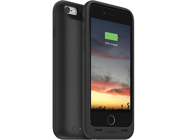 mophie Juice Pack Plus for iPhone 6 6s Black