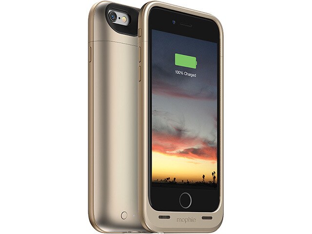 mophie Juice Pack Air for iPhone 6 6s Gold