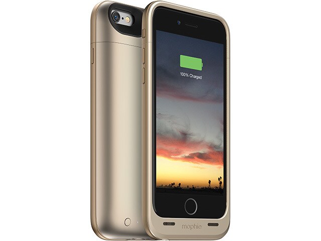 mophie Juice Pack for iPhone 6 6s Plus Gold