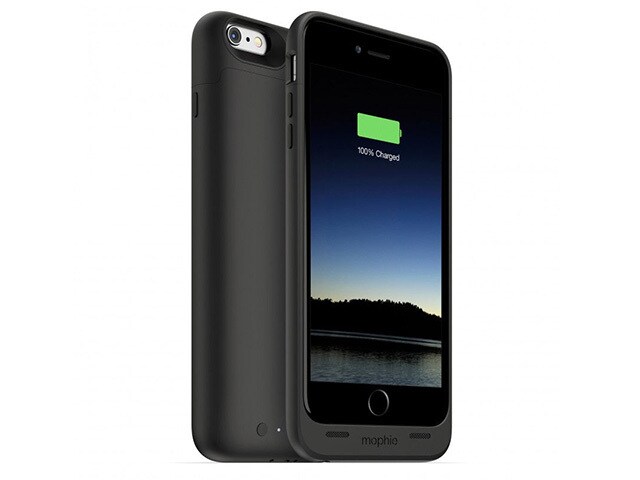 mophie Juice Pack for iPhone 6 6s Plus Black