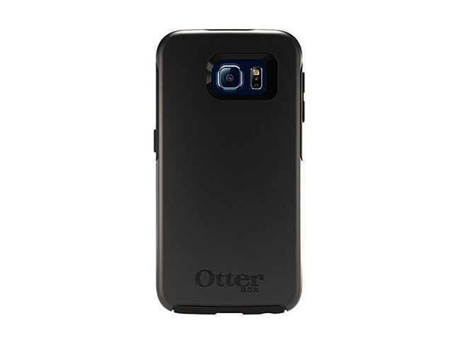 OtterBox Symmetry Series Case for Samsung Galaxy S6 Black