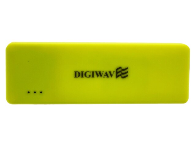 Digiwave DCP1030G 3000mAh Portable Smart Power Bank Green