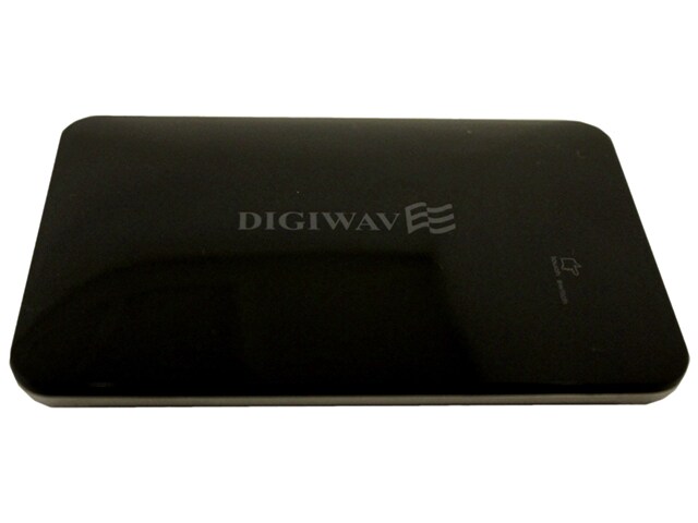 Digiwave DCP1090B 9000mAh Portable Smart Power Bank Black