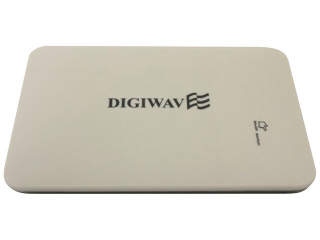 Digiwave DCP1090W 9000mAh Portable Smart Power Bank White