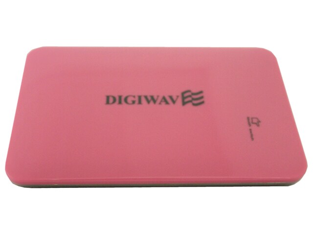 Digiwave DCP1090P 9000mAh Portable Smart Power Bank Pink