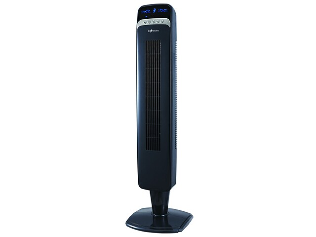 EcoHouzng 40 quot; Oscillating Tower Fan with Remote Black