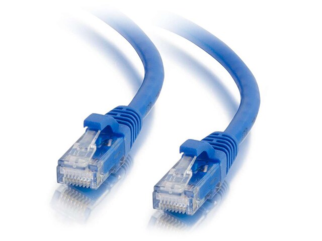 C2G 00704 9m 30 CAT6A Snagless Unshielded UTP Network Patch Cable Blue