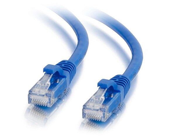 C2G 00705 10.6m 35 CAT6A Snagless Unshielded UTP Network Patch Cable Blue