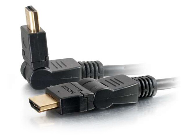 C2G 50621 0.9m 3 High Speed HDMI Cable with Ethernet and Rotating Connectors