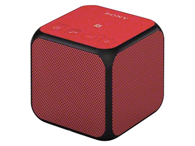 Sony SRS X11 Portable Wireless Speaker Red