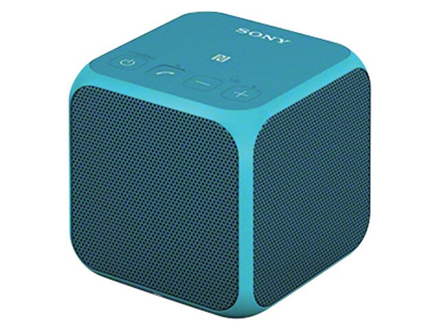 Sony SRS X11 Portable Wireless Speaker Blue