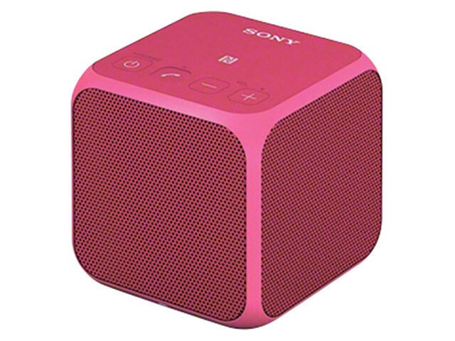 Sony SRS X11 Portable Wireless Speaker Pink