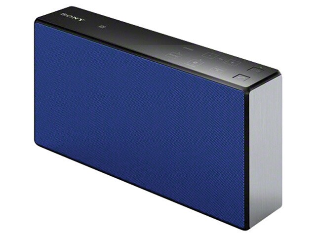 Sony SRSX55L Portable Wireless Speaker Blue