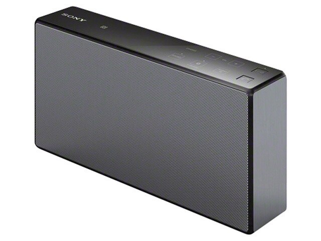 Sony SRSX55 Portable Wireless Speaker Black