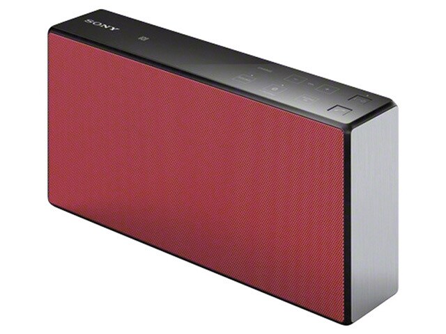 Sony SRSX55R Portable Wireless Speaker Red