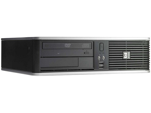 HP DC7900 Desktop with IntelÂ® Coreâ„¢ 2 Duo E8400 1TB HDD 4GB RAM Windows 7 English Refurbished