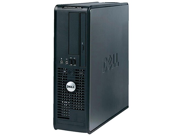 Dell GX760 Optiplex Desktop with IntelÂ® Coreâ„¢ 2 Duo E8400 1 TB HHD 4GB RAM Windows 7 English Refurbished