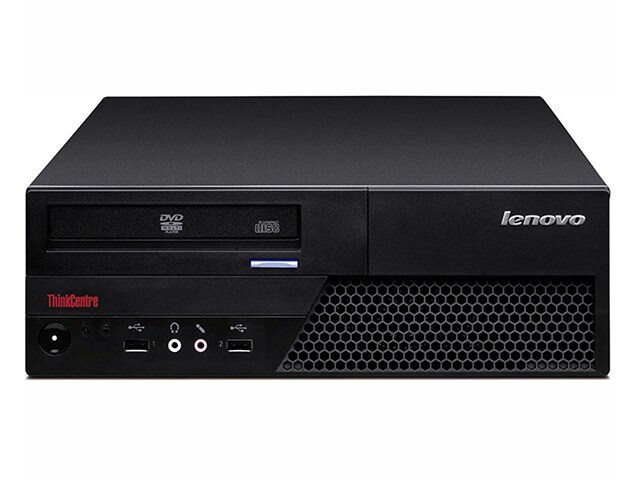 Lenovo M58 7483 Desktop with IntelÂ® Coreâ„¢ 2 Duo E4800 250GB SATA HDD 4 GB RAM Windows 7 English Refurbished