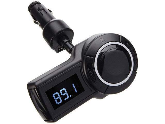 Nexxtech by Scosche freqOUT pro FM Transmitter with USB port for iOS Devices