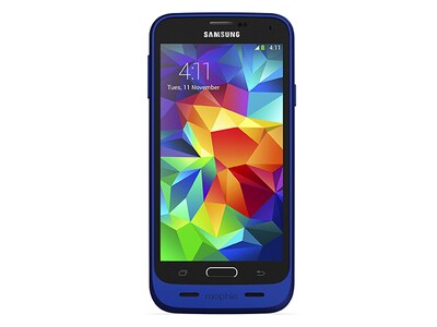 mophie Juice Pack Battery Case for Samsung Galaxy S5 - Blue