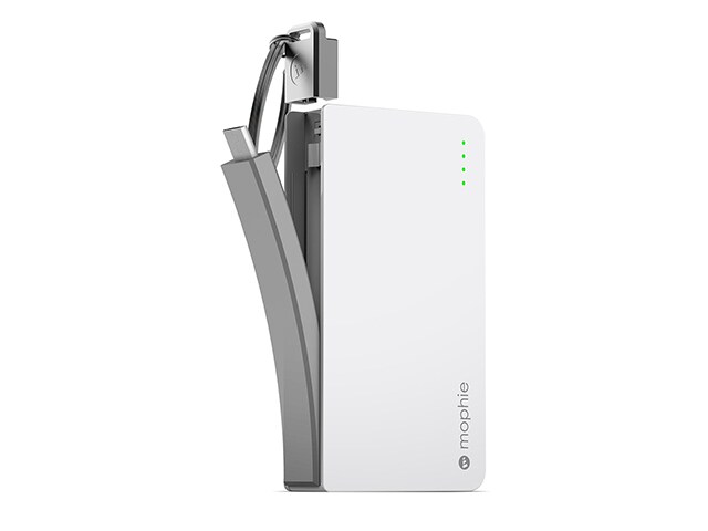 mophie Power Reserve Portable Battery for Micro USB Devices White