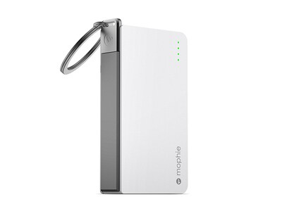 mophie Power Reserve Portable Battery for Micro-USB Devices - White
