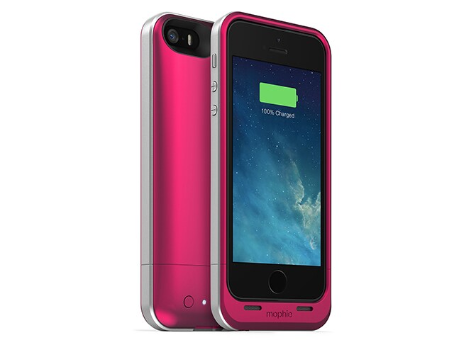 mophie Juice Pack Air Battery Case for iPhone 5 5s Pink