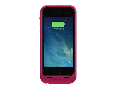 Étui avec pile Juice Pack Air de mophie pour iPhone 5/5s - Rose